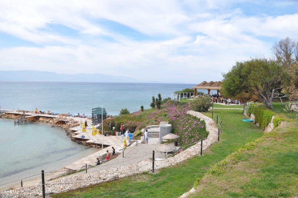 Babaylon Hotel Çeşme Exterior foto